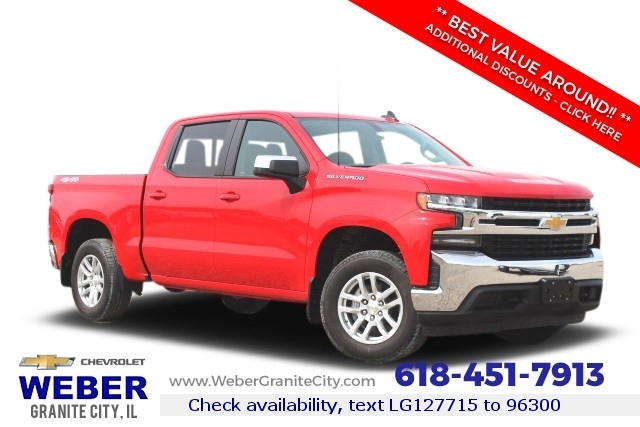 2020 Chevrolet Silverado 1500